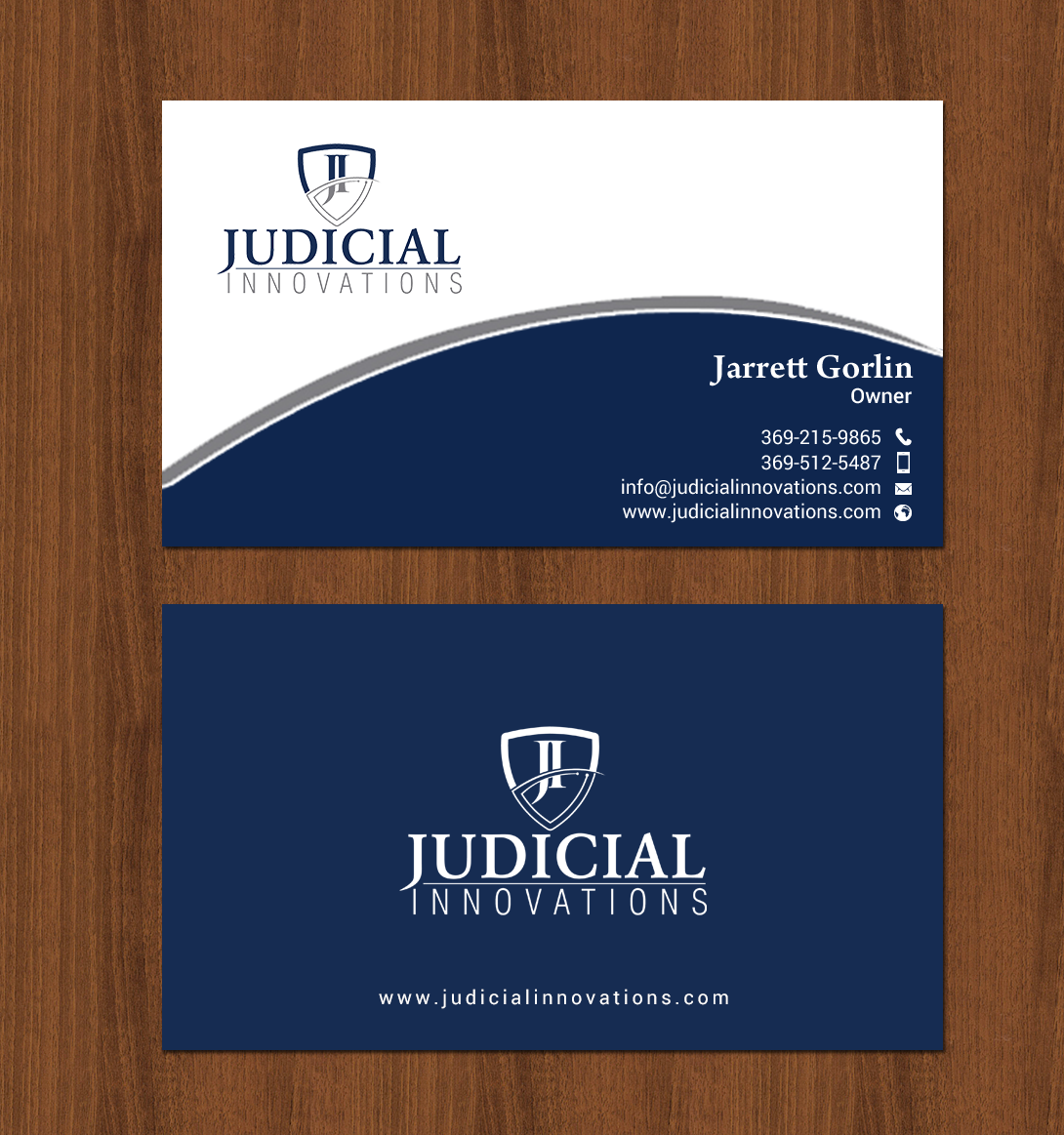 Business Card Design by chandrayaan.creative for this project | Design #21665222