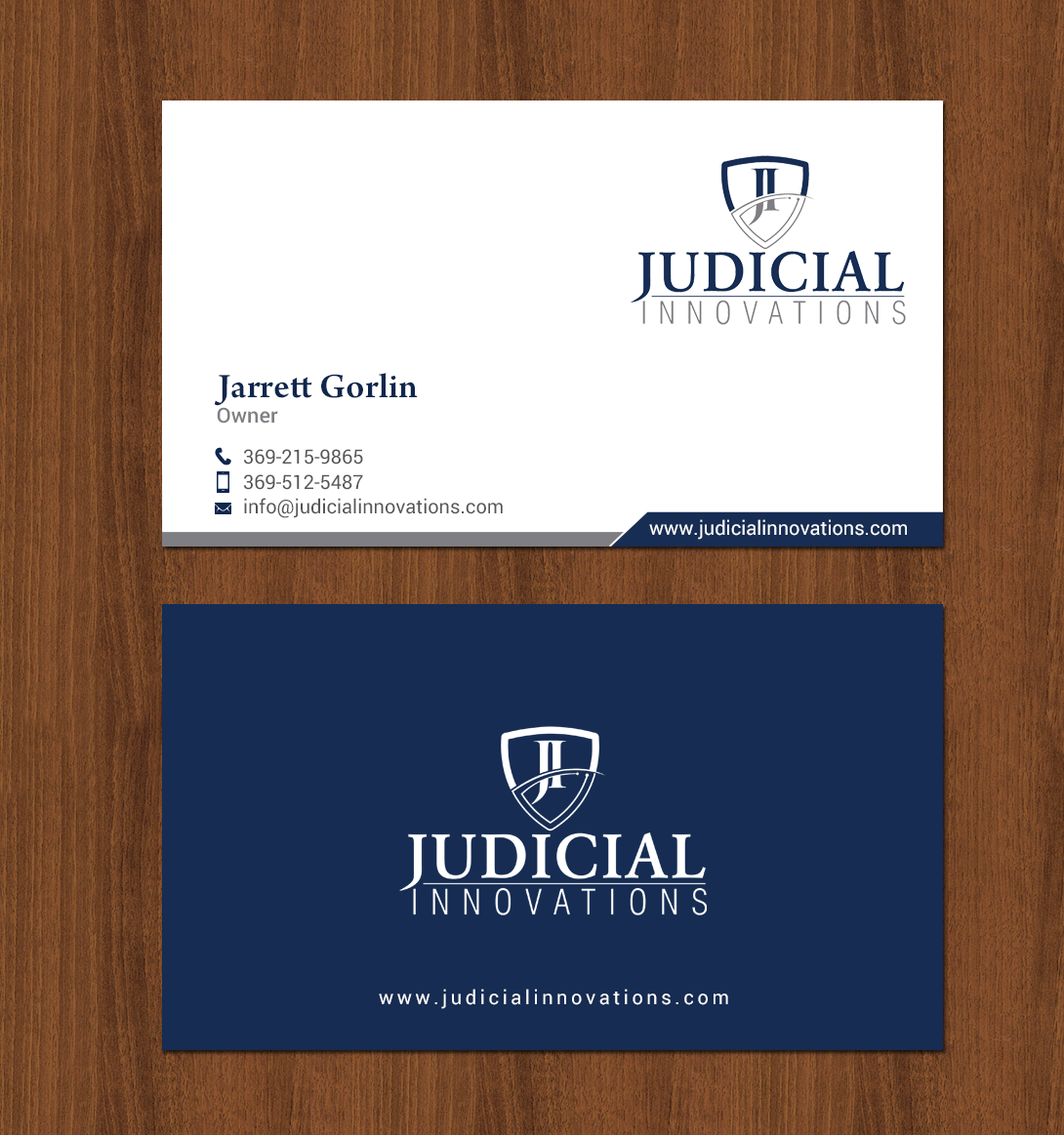 Business Card Design by chandrayaan.creative for this project | Design #21665224