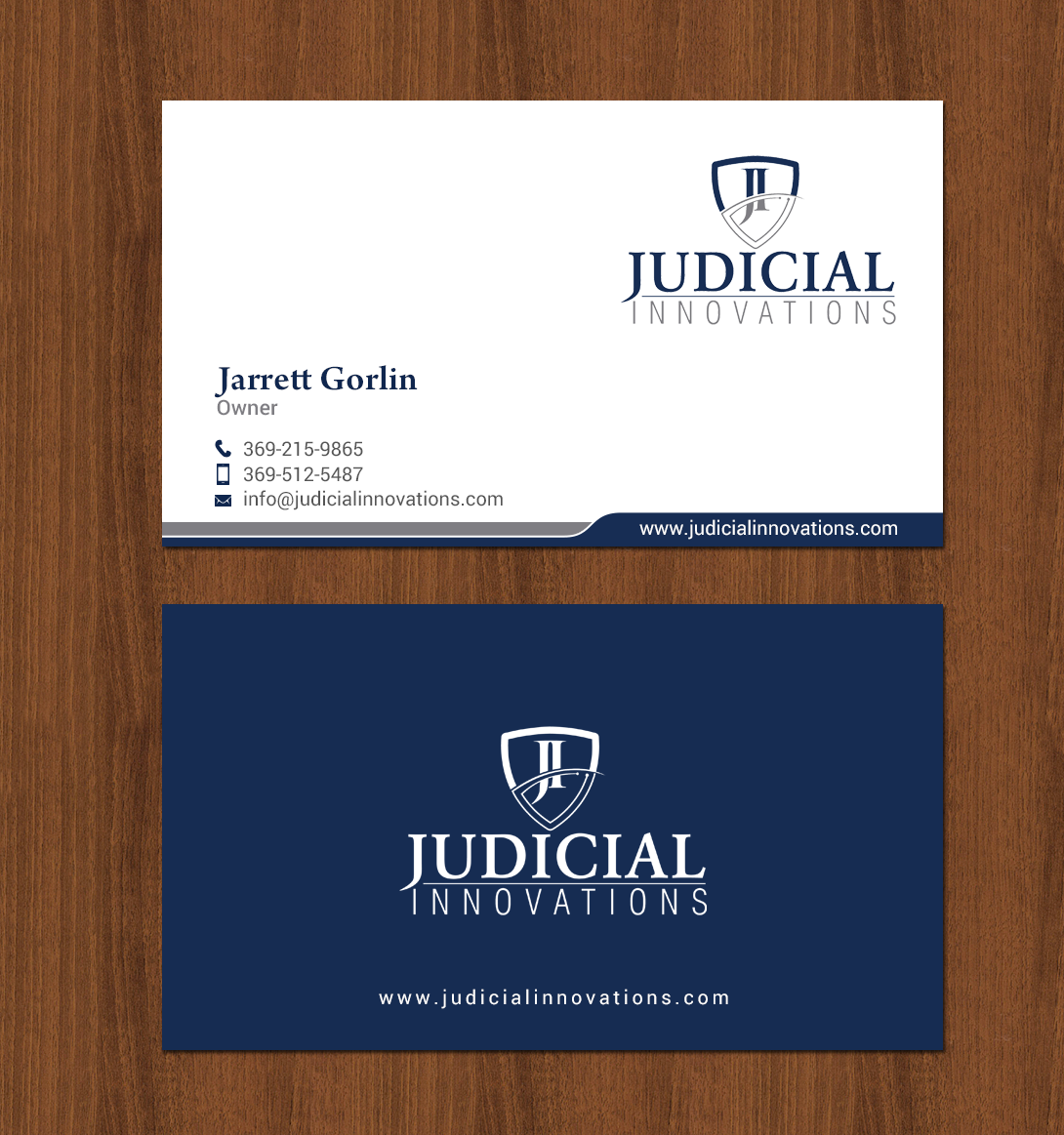 Business Card Design by chandrayaan.creative for this project | Design #21665226