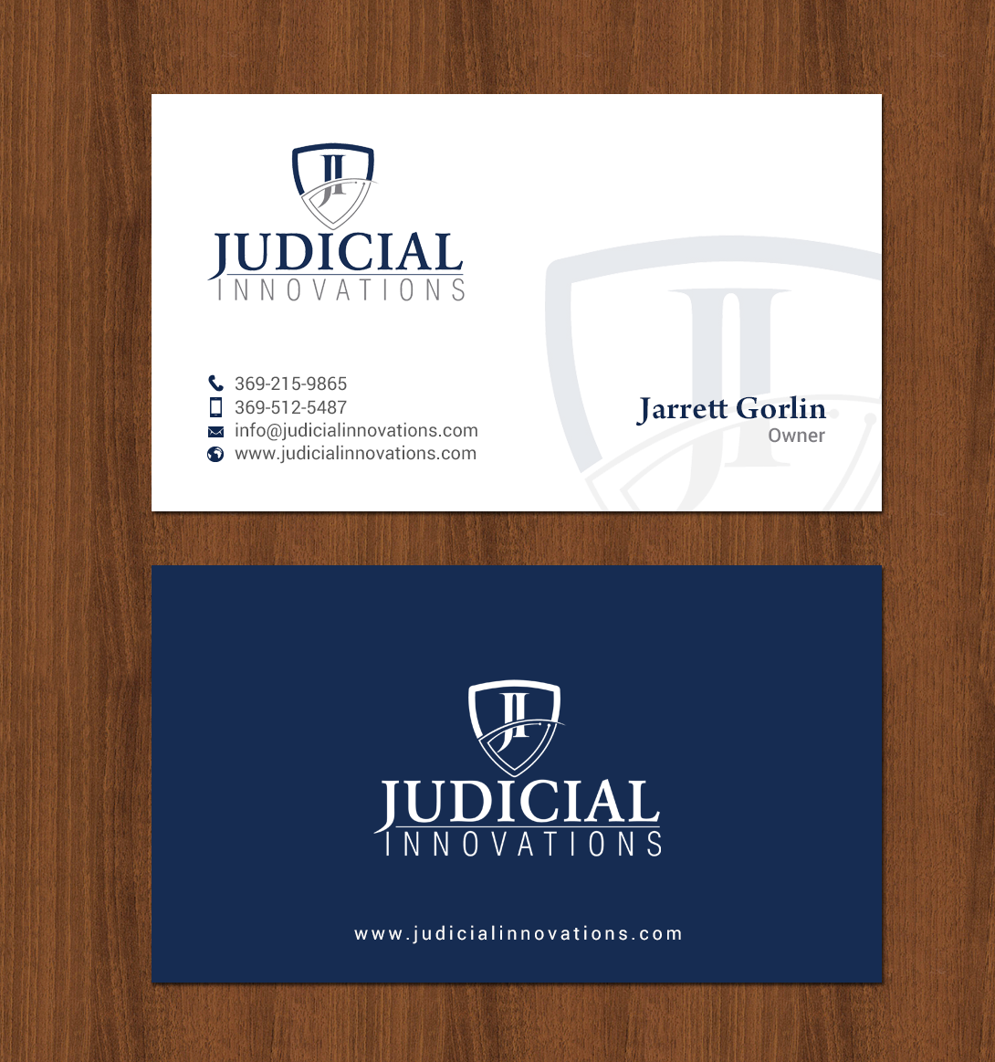 Business Card Design by chandrayaan.creative for this project | Design #21665227