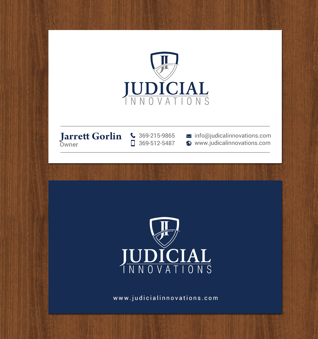 Business Card Design by chandrayaan.creative for this project | Design #21665229