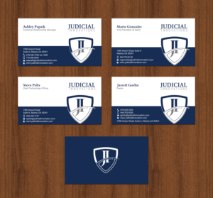Business Card Design by chandrayaan.creative for this project | Design: #21671997