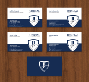 Judicial Innovations Business Card | Diseño de Tarjeta de Presentación por chandrayaan.creative