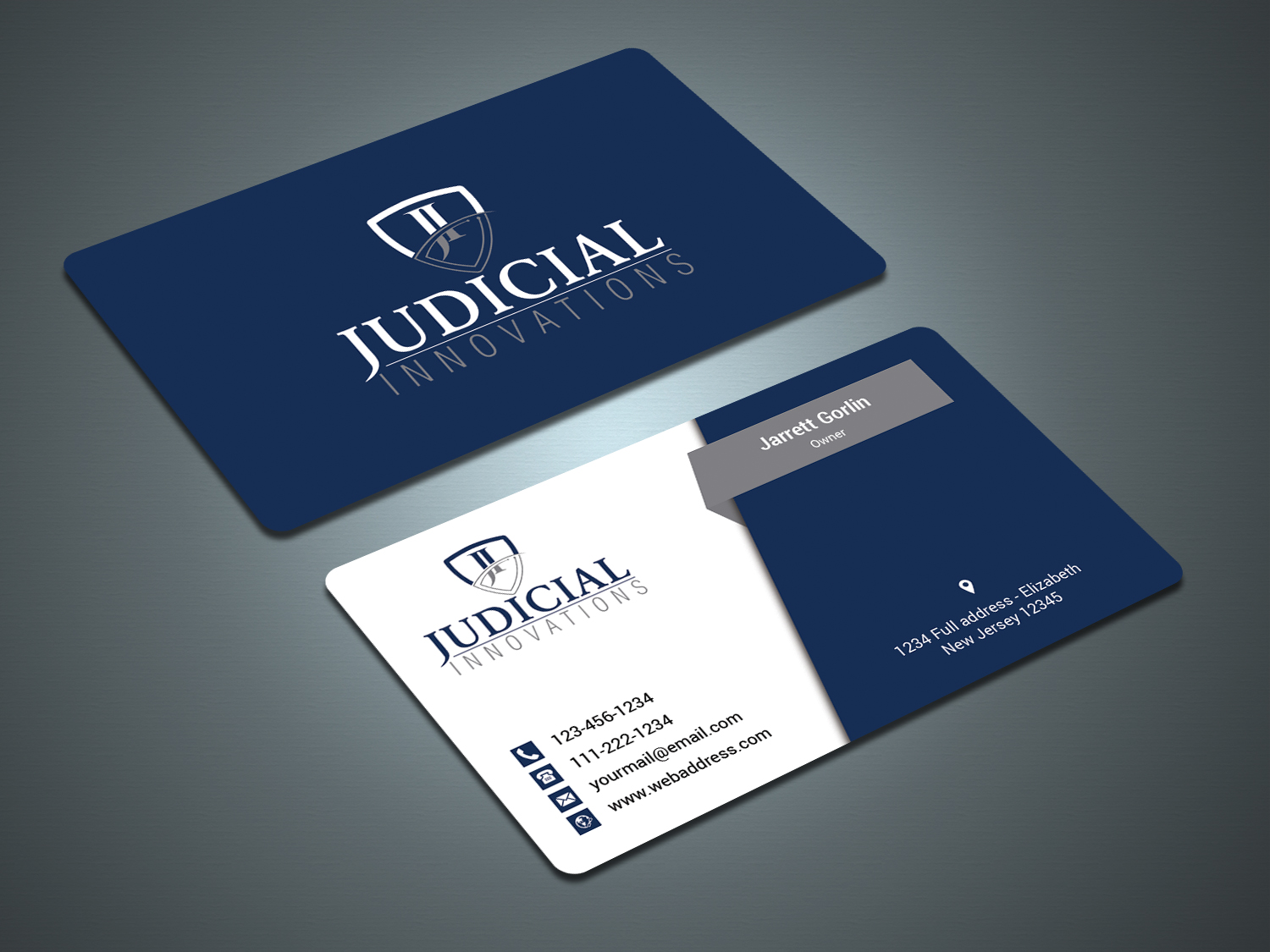 Business Card Design by zahidrabby.bigc for this project | Design #21675939