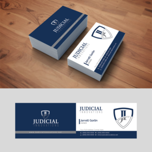 Judicial Innovations Business Card | Business Card Design by Maxo-Biz