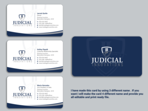 Business Card Design by Uttom 2 for this project | Design: #21676220