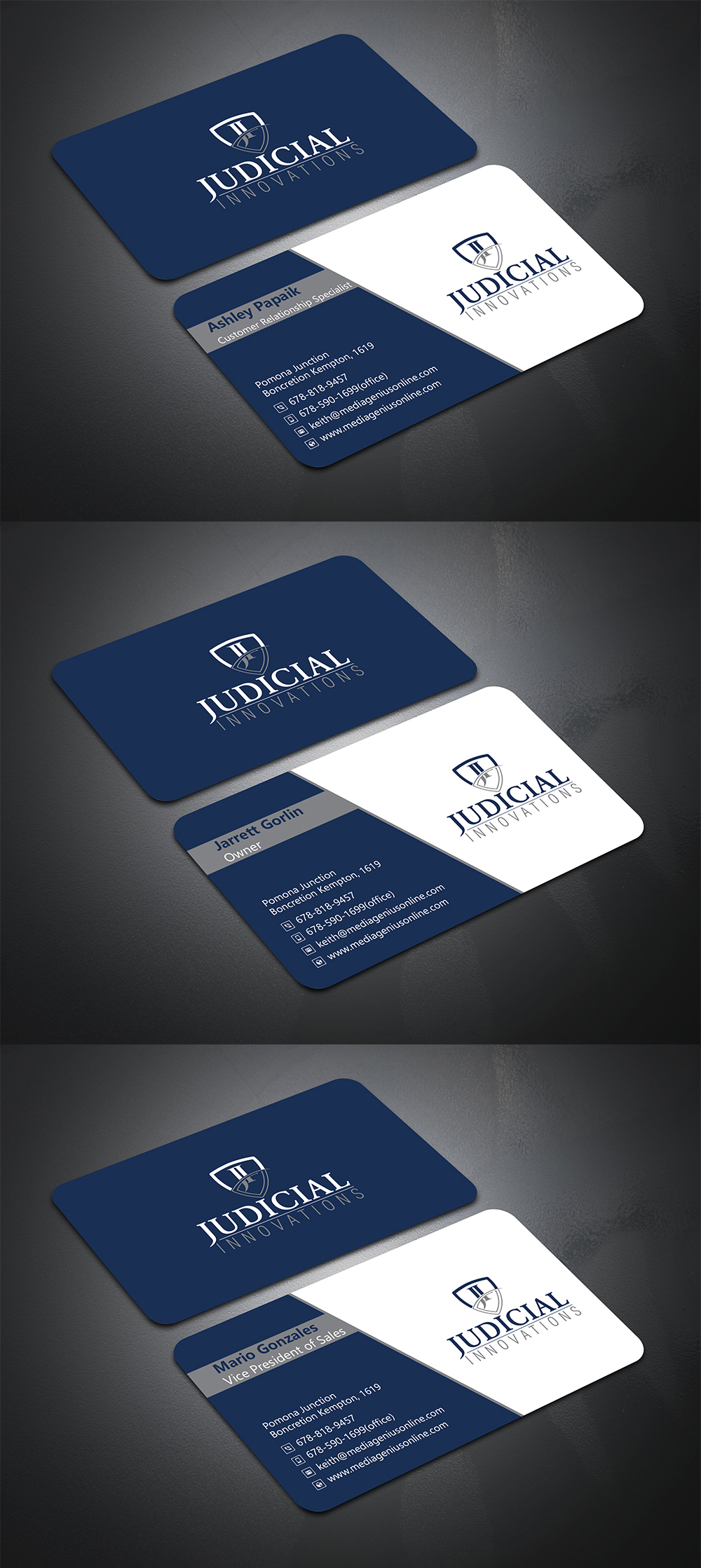 Business Card Design by Uttom 2 for this project | Design #21676528