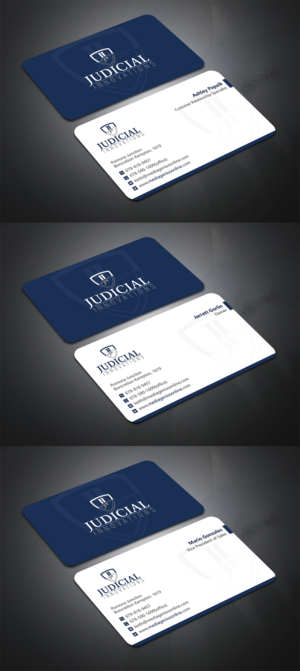 Business Card Design by Uttom 2 for this project | Design: #21676529