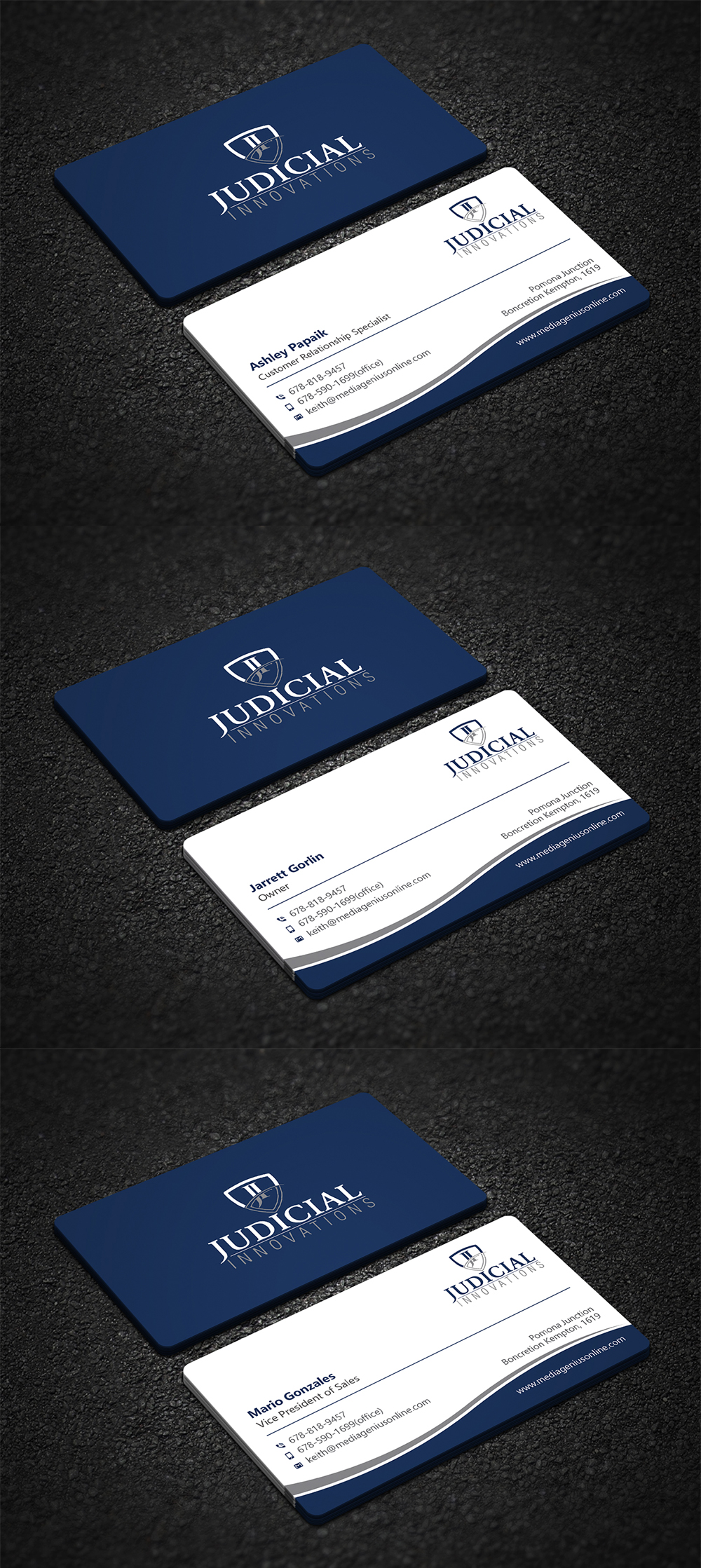 Business Card Design by Uttom 2 for this project | Design #21676530