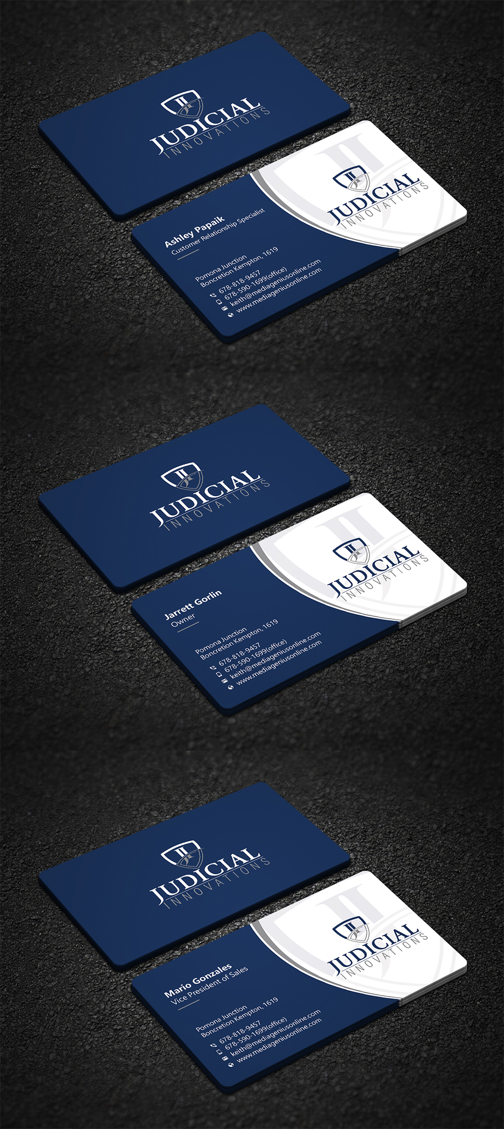 Business Card Design by Uttom 2 for this project | Design #21676531