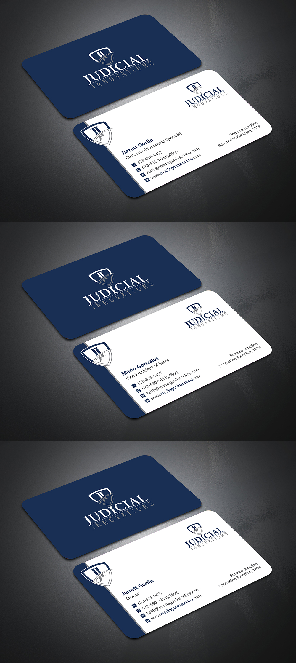 Business Card Design by Uttom 2 for this project | Design #21676689