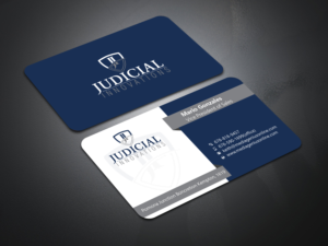Judicial Innovations Business Card | Business Card Design by Uttom 2