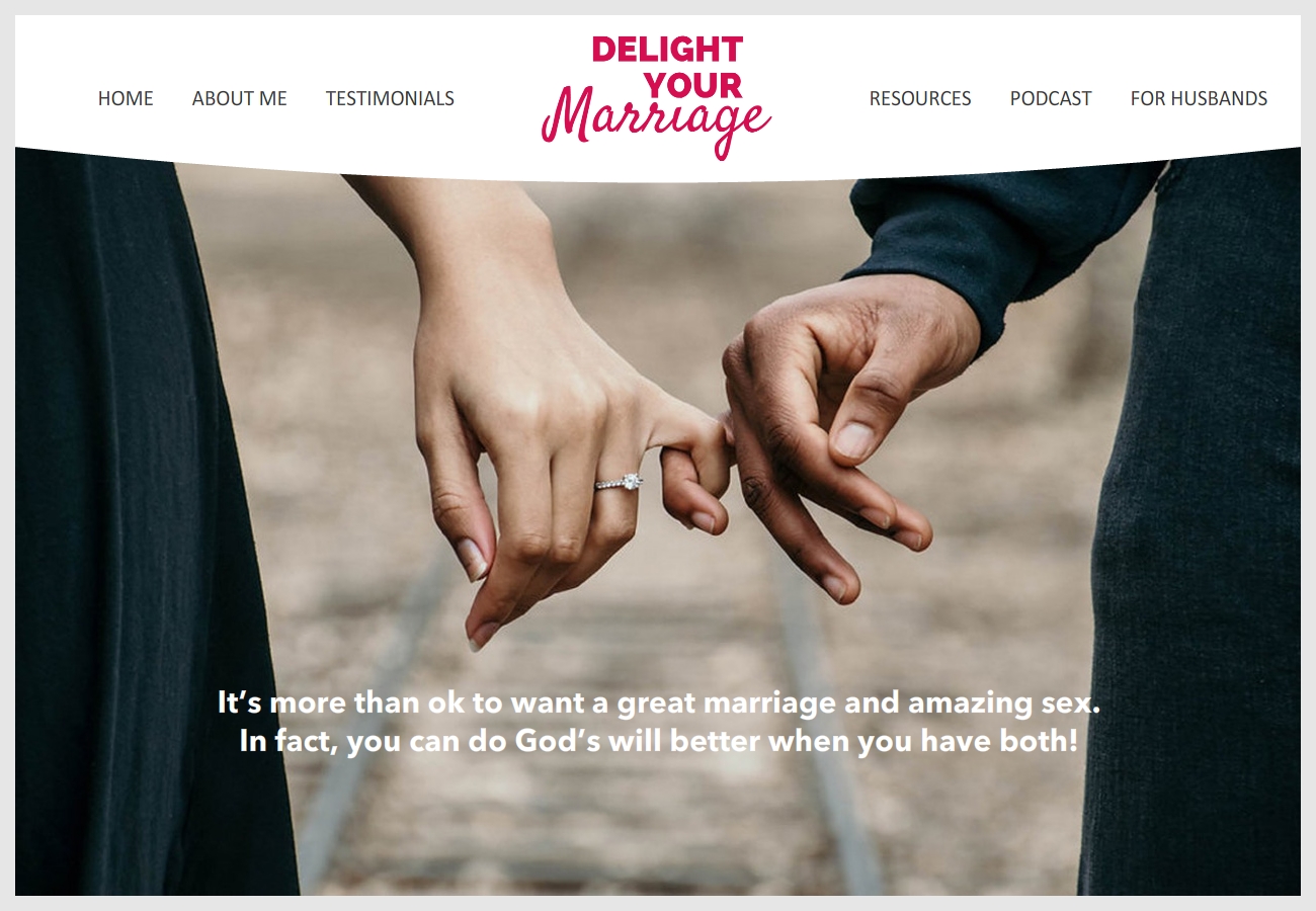 Web-Design von -Marc- für Delight Your Marriage | Design #21677650