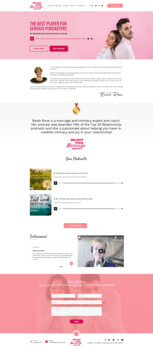 Web-Design von Tamil Tech für Delight Your Marriage | Design #21667239
