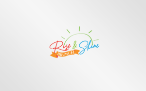 Rise & Shine Brunch | Logo Design by MT