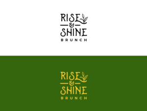 Rise & Shine Brunch | Design de Logo par wonderland