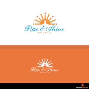 Rise & Shine Brunch | Logo Design by Graphic Bricks