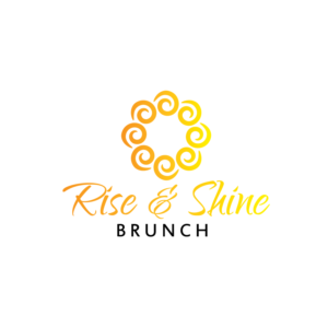 Rise & Shine Brunch | Logo Design by rozT