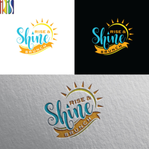 Rise & Shine Brunch | Logo Design by Iris 3