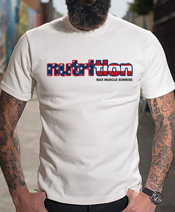 T-shirt Design by O_O NIZAL O_O for Max Muscle Sunrise | Design #21686580