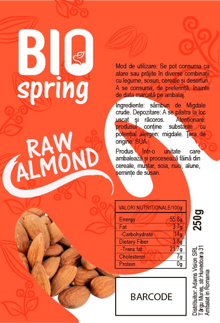 Label Design by Soluciones Creativas for Adams Vision SRL | Design #21833181