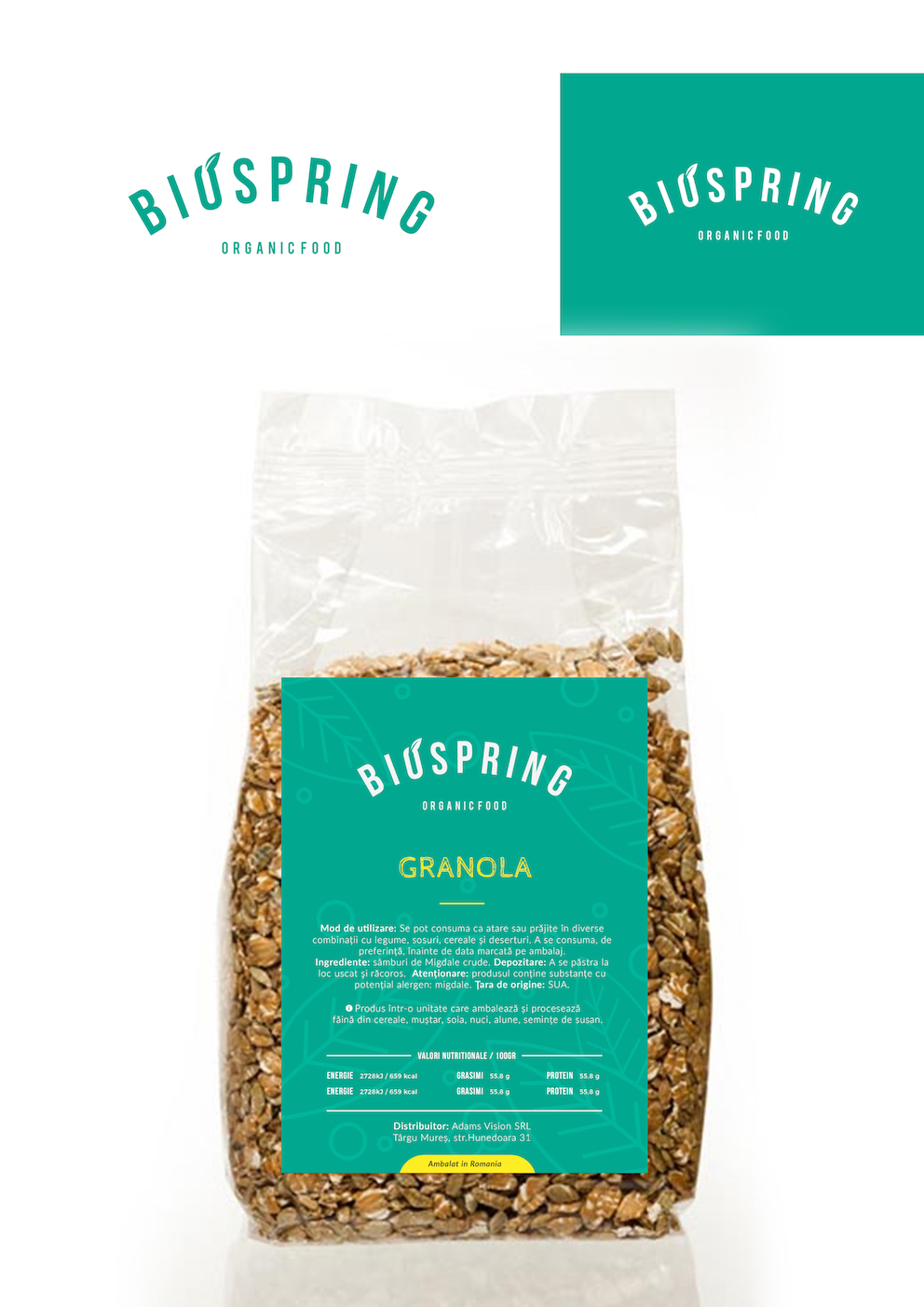 Label Design by christianpoetoe for Adams Vision SRL | Design #21663217