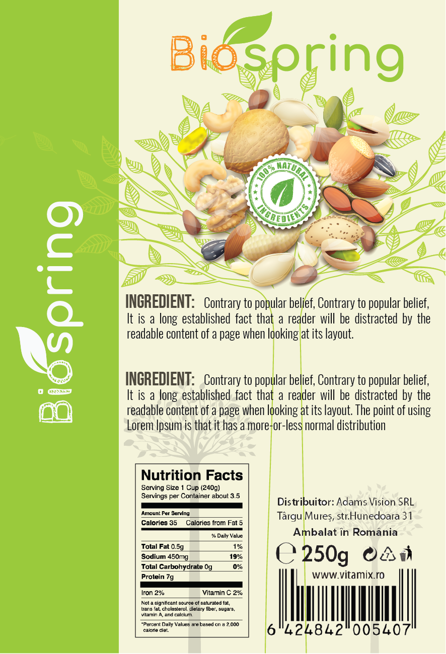 Label Design by PhuongBui92 for Adams Vision SRL | Design #21661862