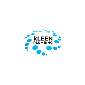 kLEEN PLUMBING | Logo Design by rozT