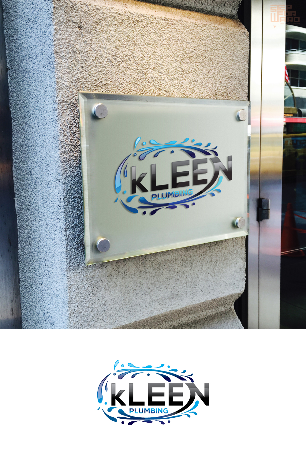 Logo Design by step forward 2 for this project | Design #21660086