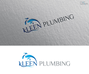 kLEEN PLUMBING | Logo Design by Dot Design 3