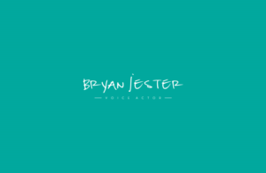 Bryan Jester Voice actor | Logo Design by GLDesigns