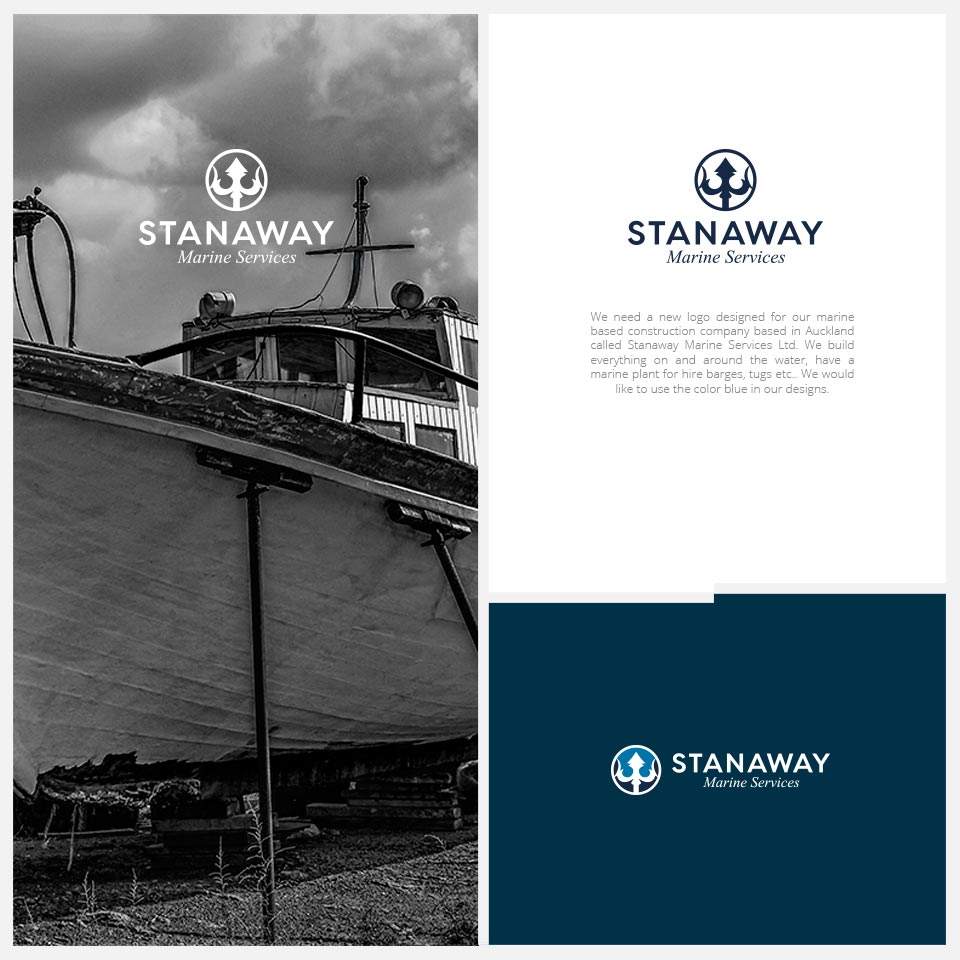 Design de Logo par Alex Martin pour Stanaway Marine Services Ltd | Design #21665214