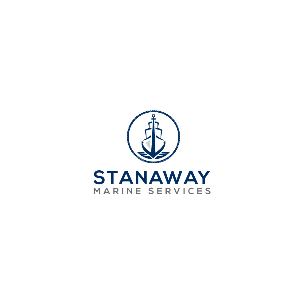 Logo Design by ecorokerz for Stanaway Marine Services Ltd | Design #21665166