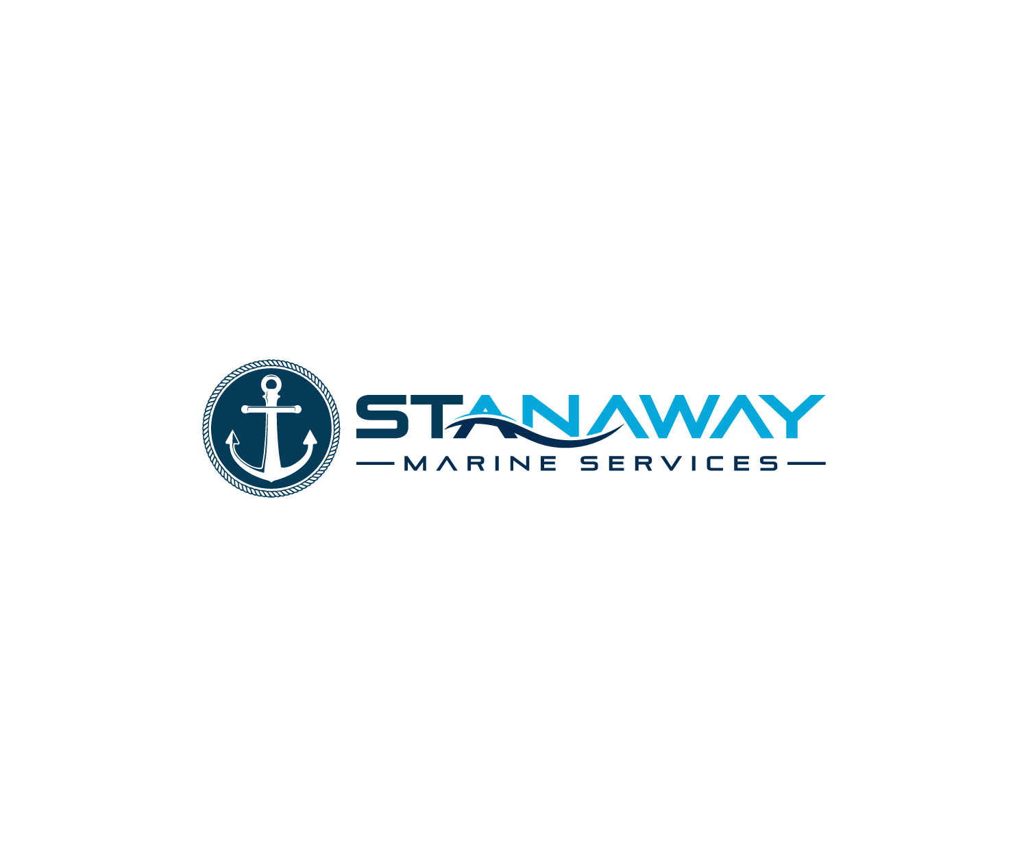 Logo Design by anico for Stanaway Marine Services Ltd | Design #21706987