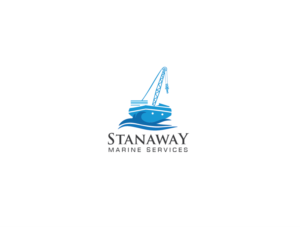 Logo Design by Ida11 for Stanaway Marine Services Ltd | Design #21681656
