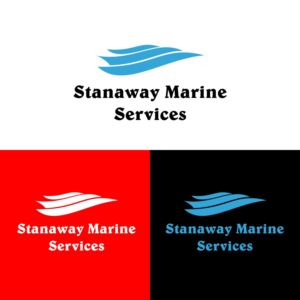 Logo Design by Abu Yuuki for Stanaway Marine Services Ltd | Design #21666442