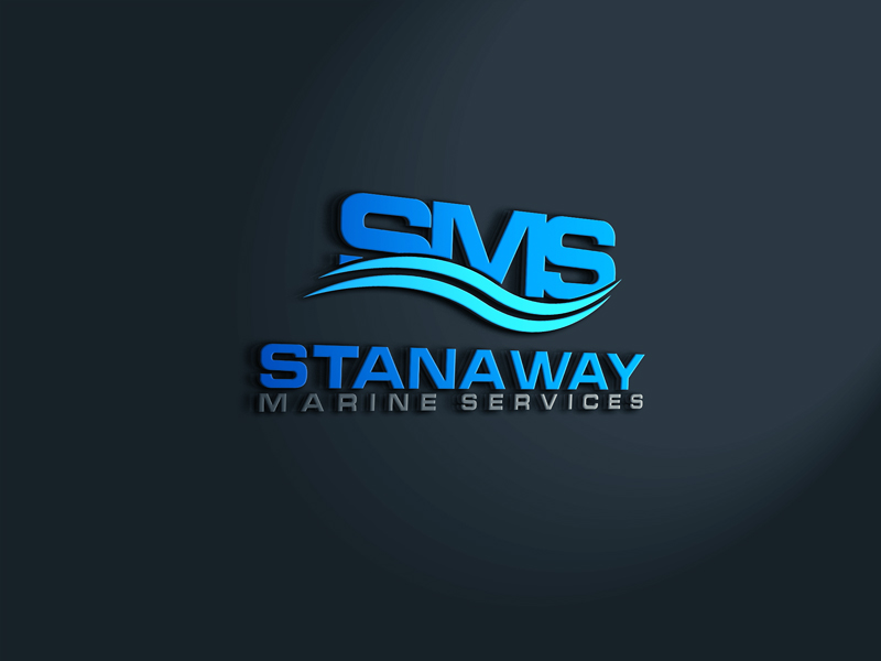 Logo Design by mdrh for Stanaway Marine Services Ltd | Design #21673884