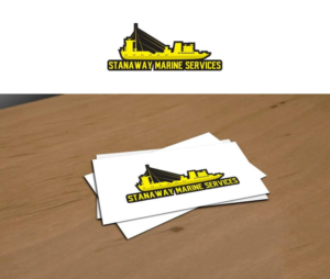 Logo Design by pd graphic 2 for Stanaway Marine Services Ltd | Design: #21673656