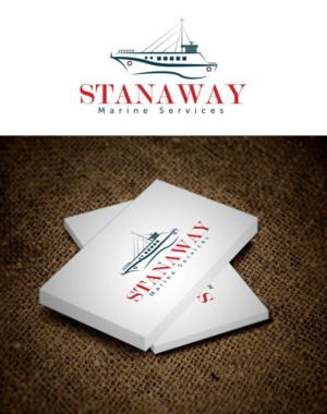 Diseño de Logo por pd graphic 2 para Stanaway Marine Services Ltd | Diseño: #21673657