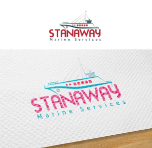 Logo Design by pd graphic 2 for Stanaway Marine Services Ltd | Design: #21673658