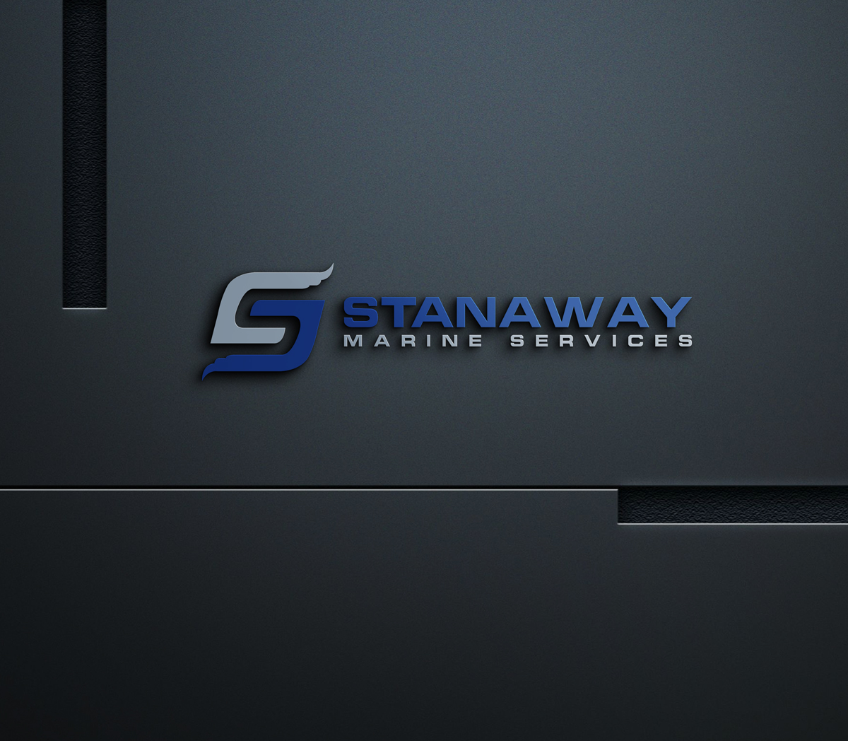 Diseño de Logo por wowdesigner 2 para Stanaway Marine Services Ltd | Diseño #21667394