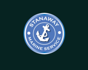 Logo Design by Ena 4 for Stanaway Marine Services Ltd | Design #21664065