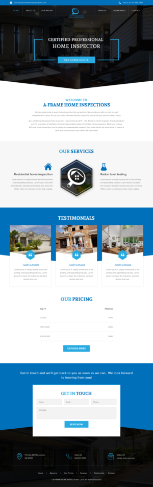 Wordpress Design by rightway