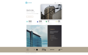 Diseño Wordpress por onse.cc para A-Frame Home Inspection | Diseño #21677269