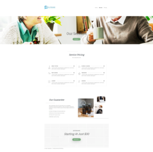 Wordpress Design by Tobias Kro for A-Frame Home Inspection | Design: #21677270