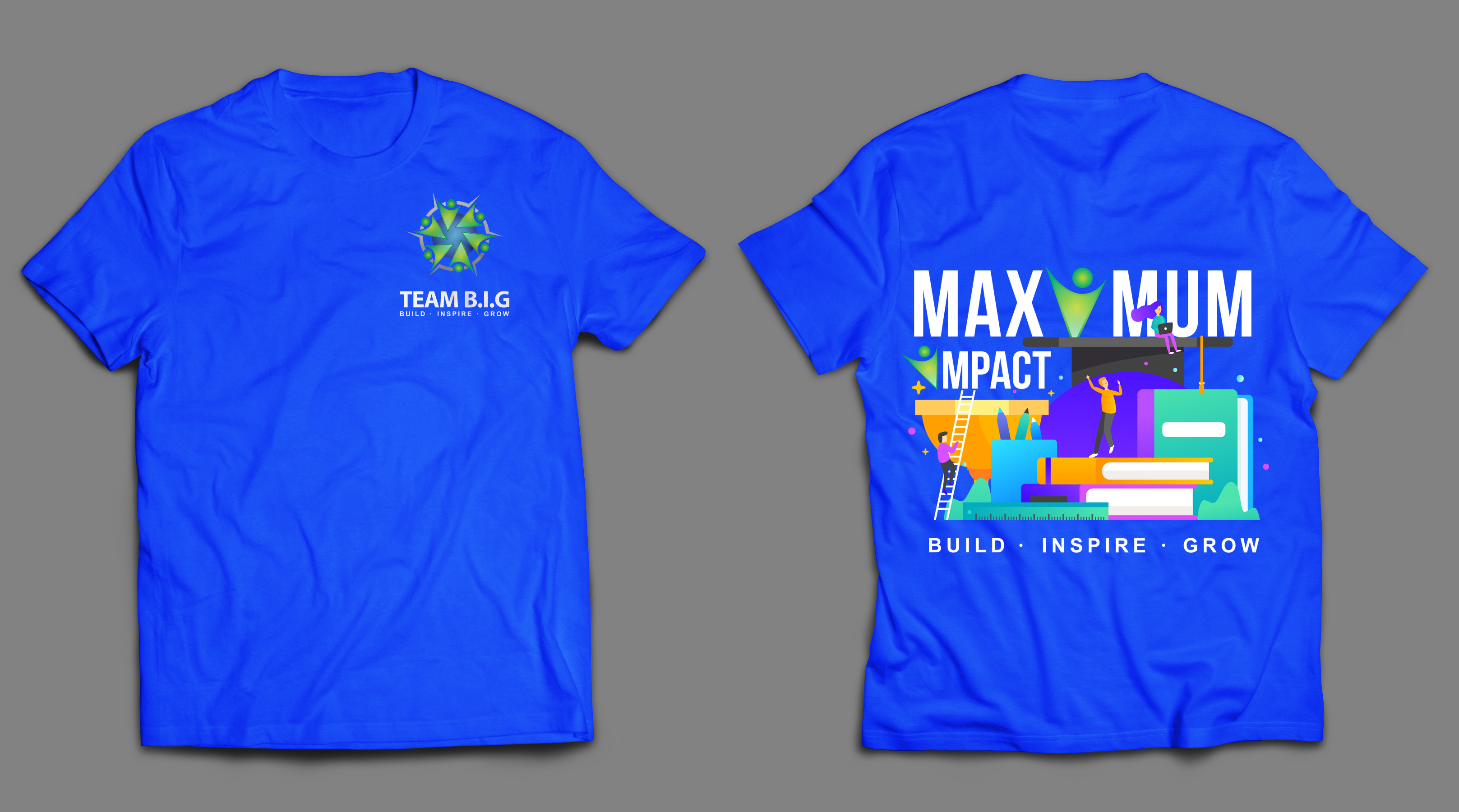 T-shirt Design by Achiver for this project | Design #21687394