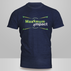 Maximum Impact Convention T-Shirt | T-shirt Design by Kero