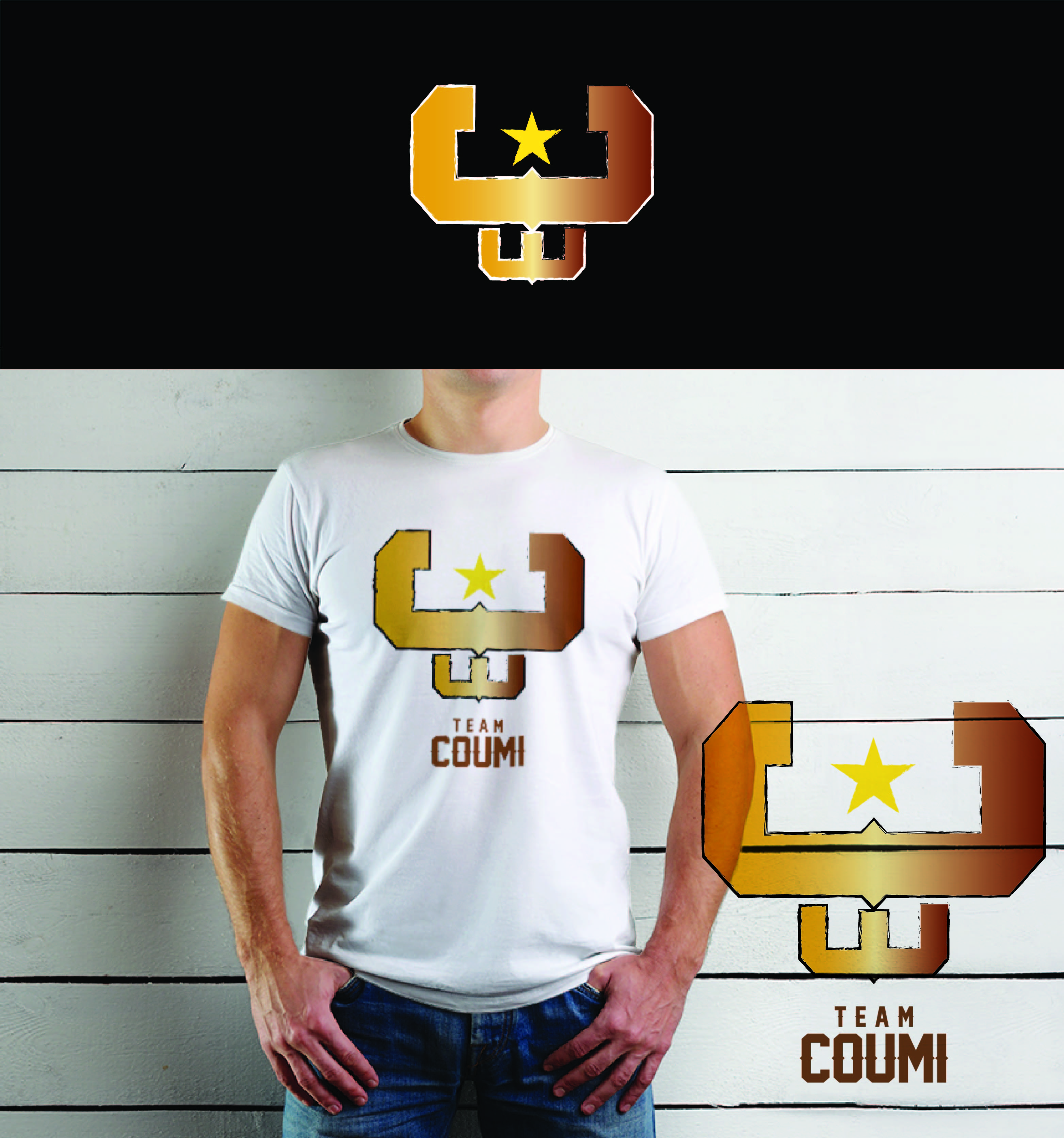T-shirt Design by chadeyyy for Coach Coumi | Design #21668600
