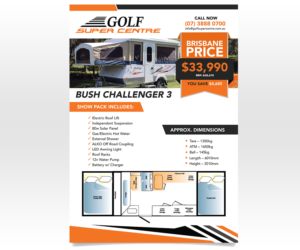 Flyer Design by Luniere Designs