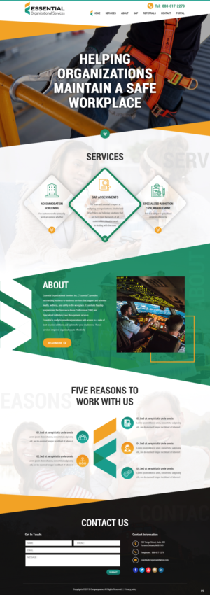Diseño Web por pb para este proyecto | Diseño: #21677513